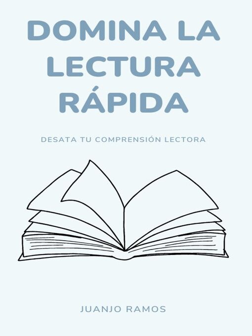 Title details for Domina la lectura rápida by Juanjo Ramos - Wait list